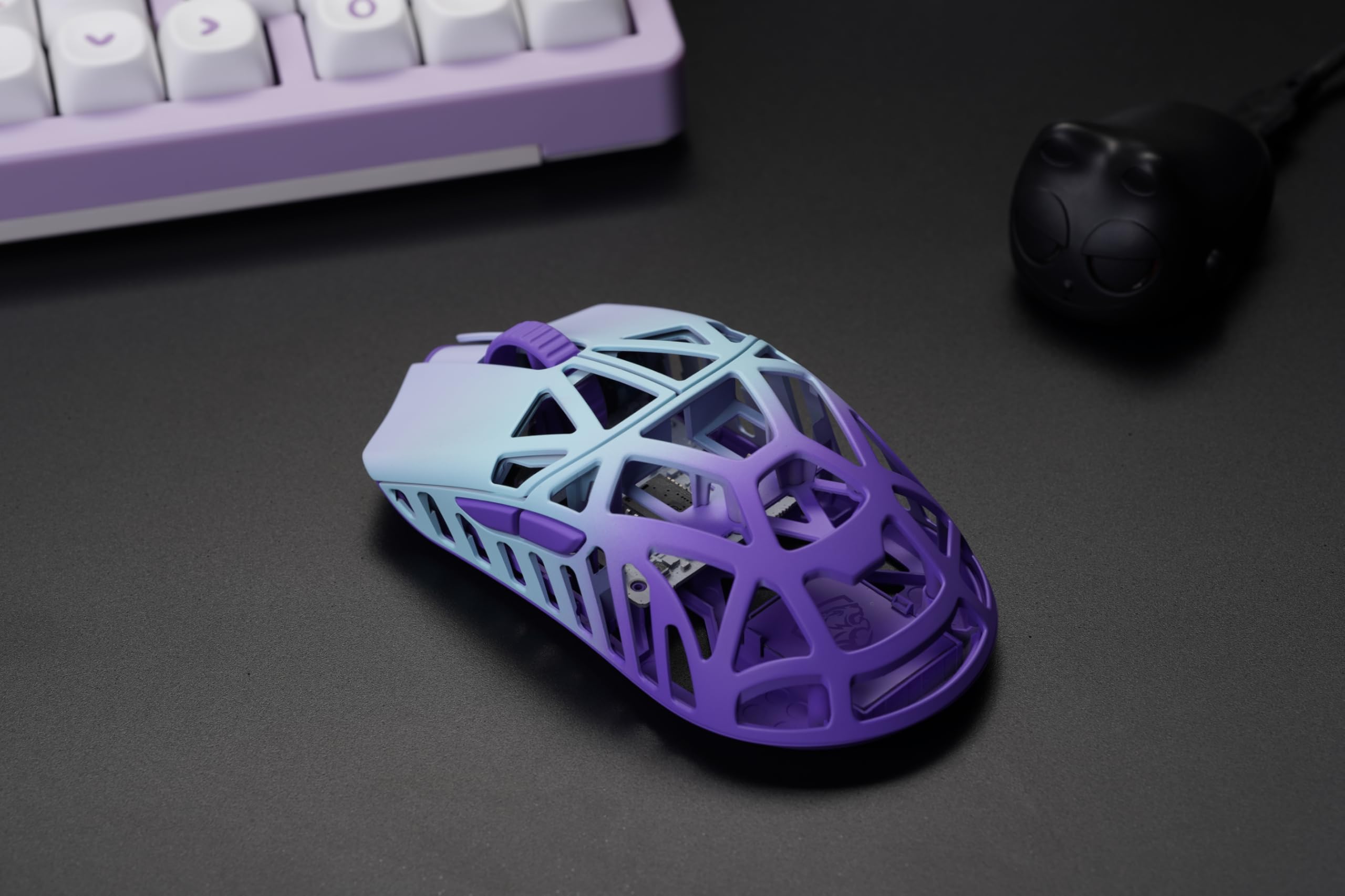 WLmouse beastX mini violet ゲーミングマウス Amazon | WLMOUSE Beast X Mini ワイヤレス ゲーミングマウス 8KHz